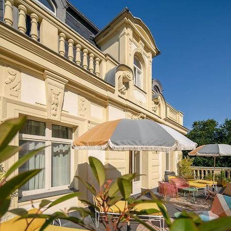Villa Bleichroeder Heringsdorf  Exteriör bild