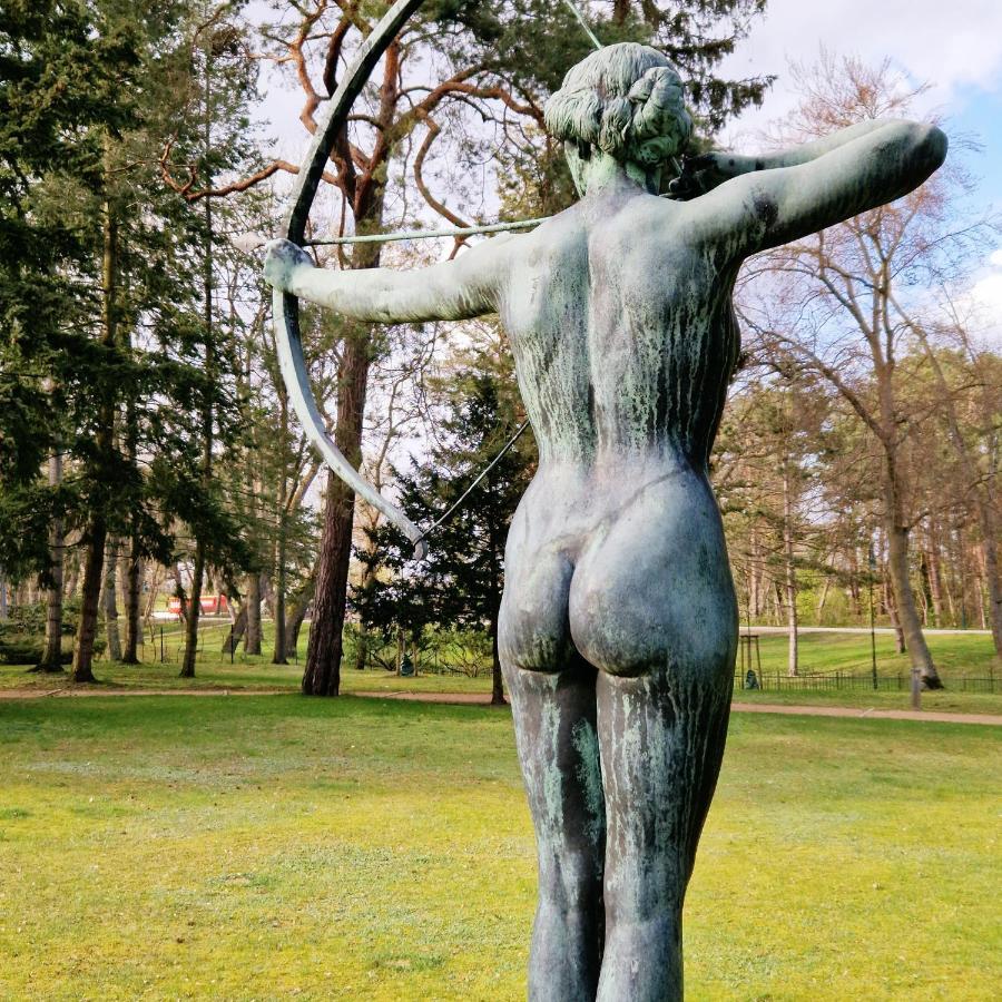 Villa Bleichroeder Heringsdorf  Exteriör bild