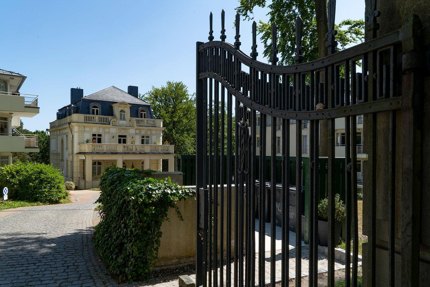 Villa Bleichroeder Heringsdorf  Exteriör bild