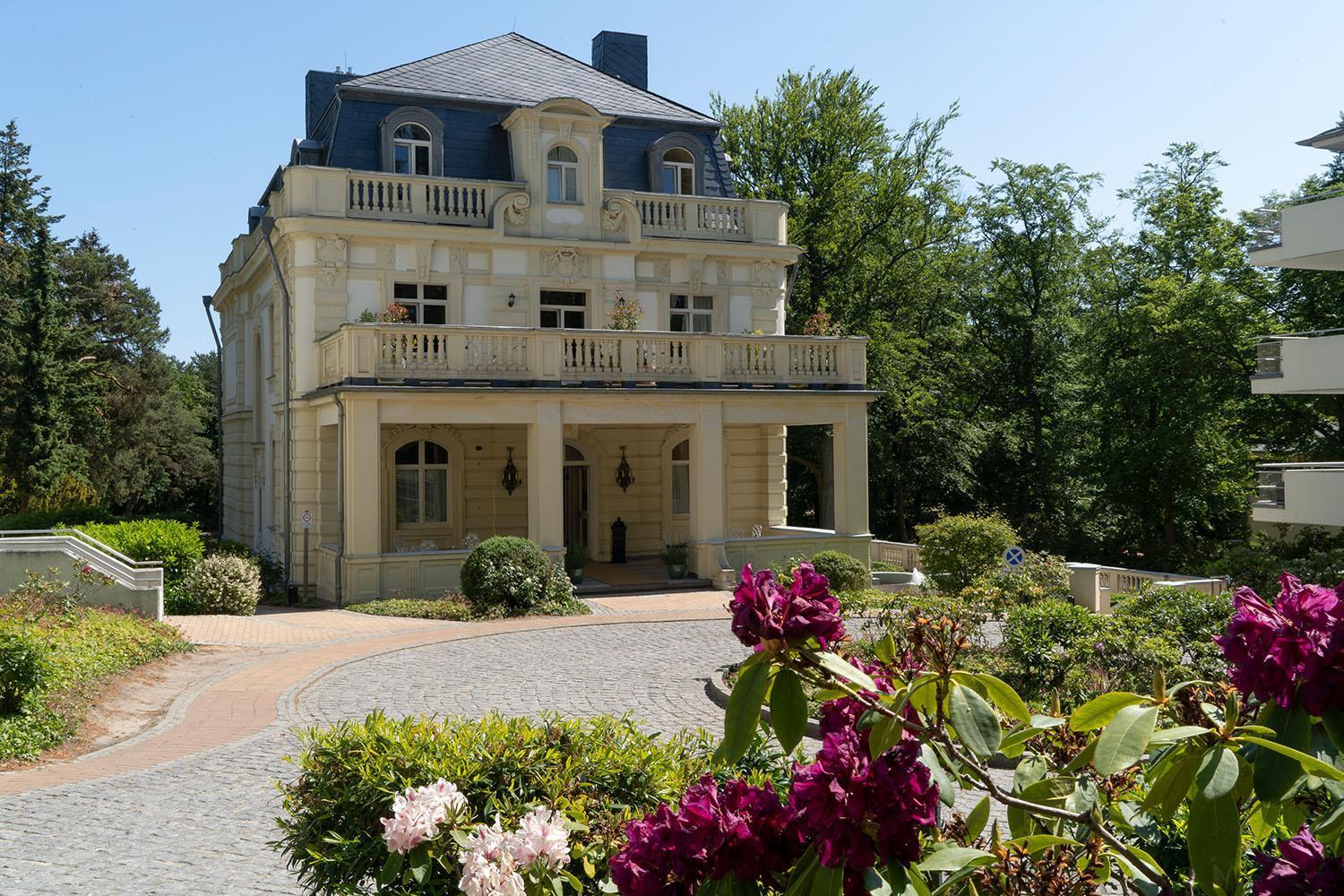 Villa Bleichroeder Heringsdorf  Exteriör bild
