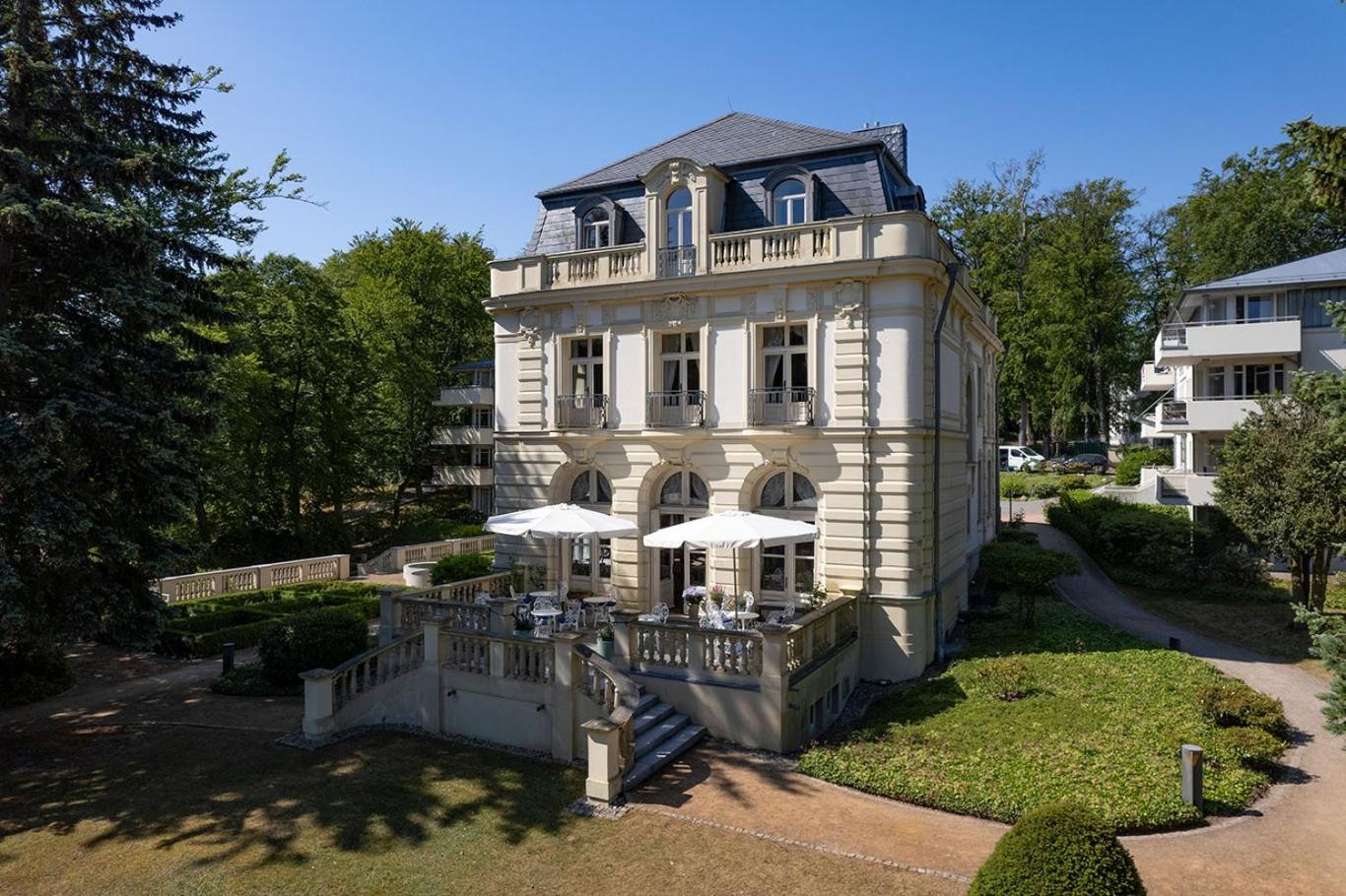 Villa Bleichroeder Heringsdorf  Exteriör bild