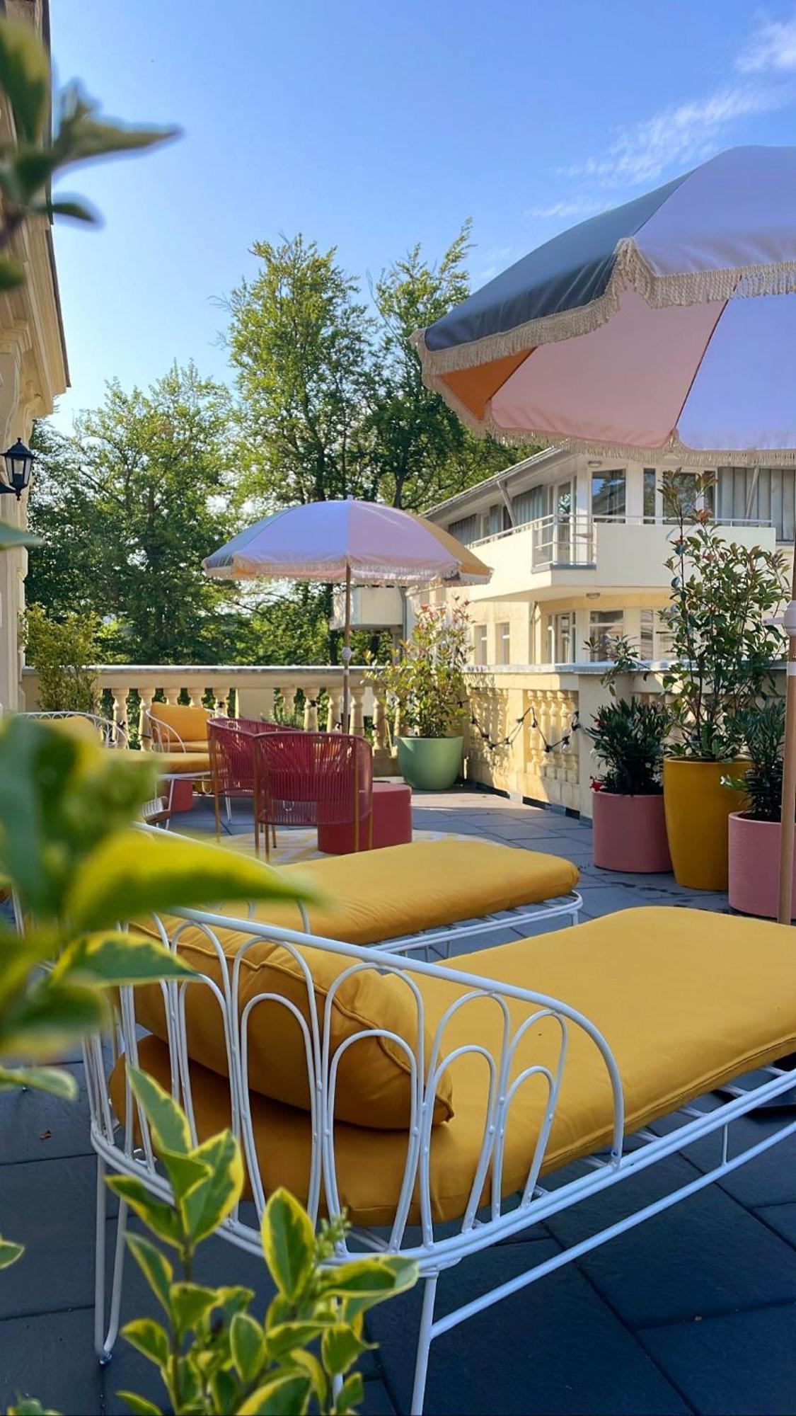 Villa Bleichroeder Heringsdorf  Exteriör bild