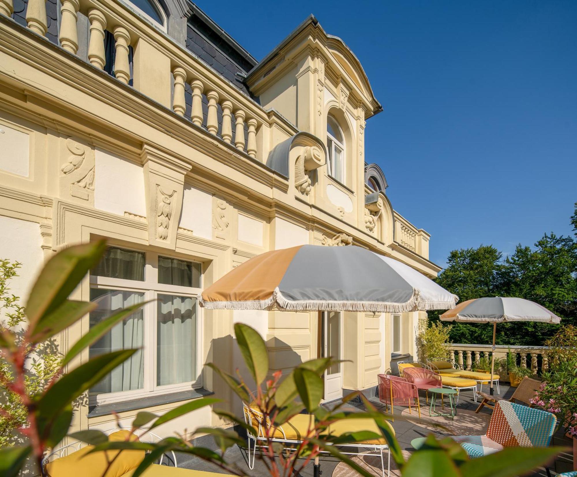 Villa Bleichroeder Heringsdorf  Exteriör bild